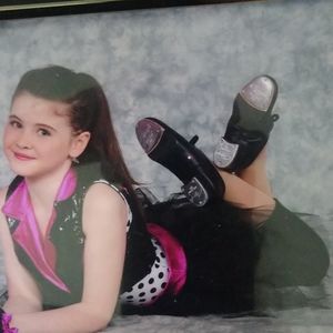 Dance costume for girls size large